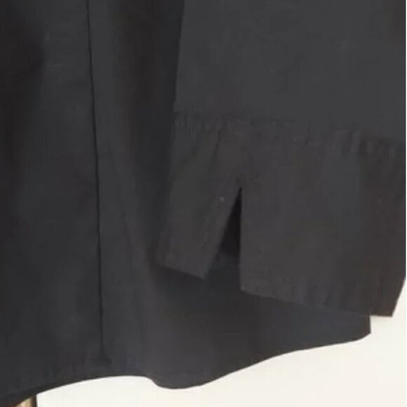 NEW! Lee Riders black woman  buttondown shirt SizeXL office  business casual top - Picture 4 of 9